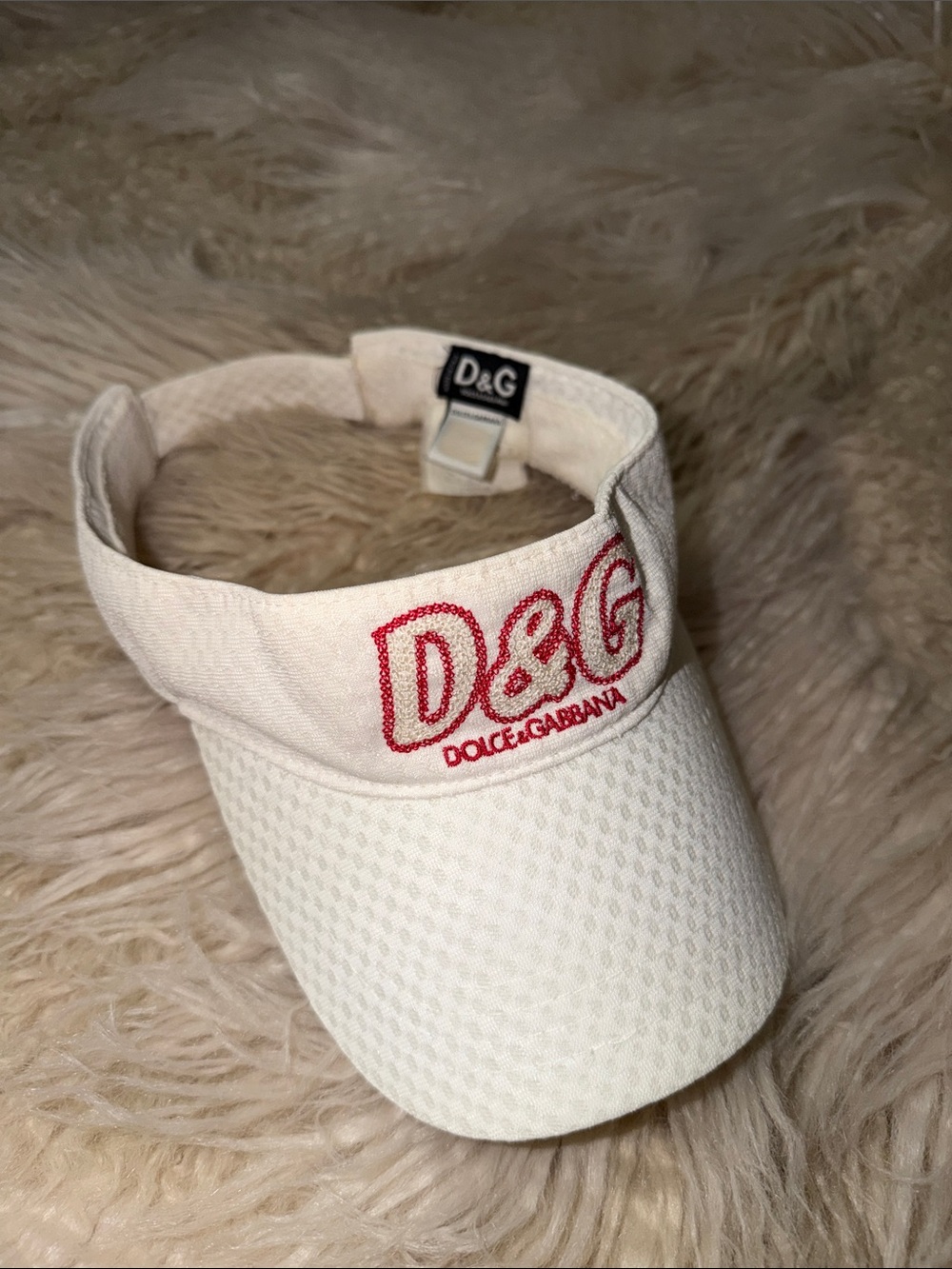 Vintage Mesh D&G Visor